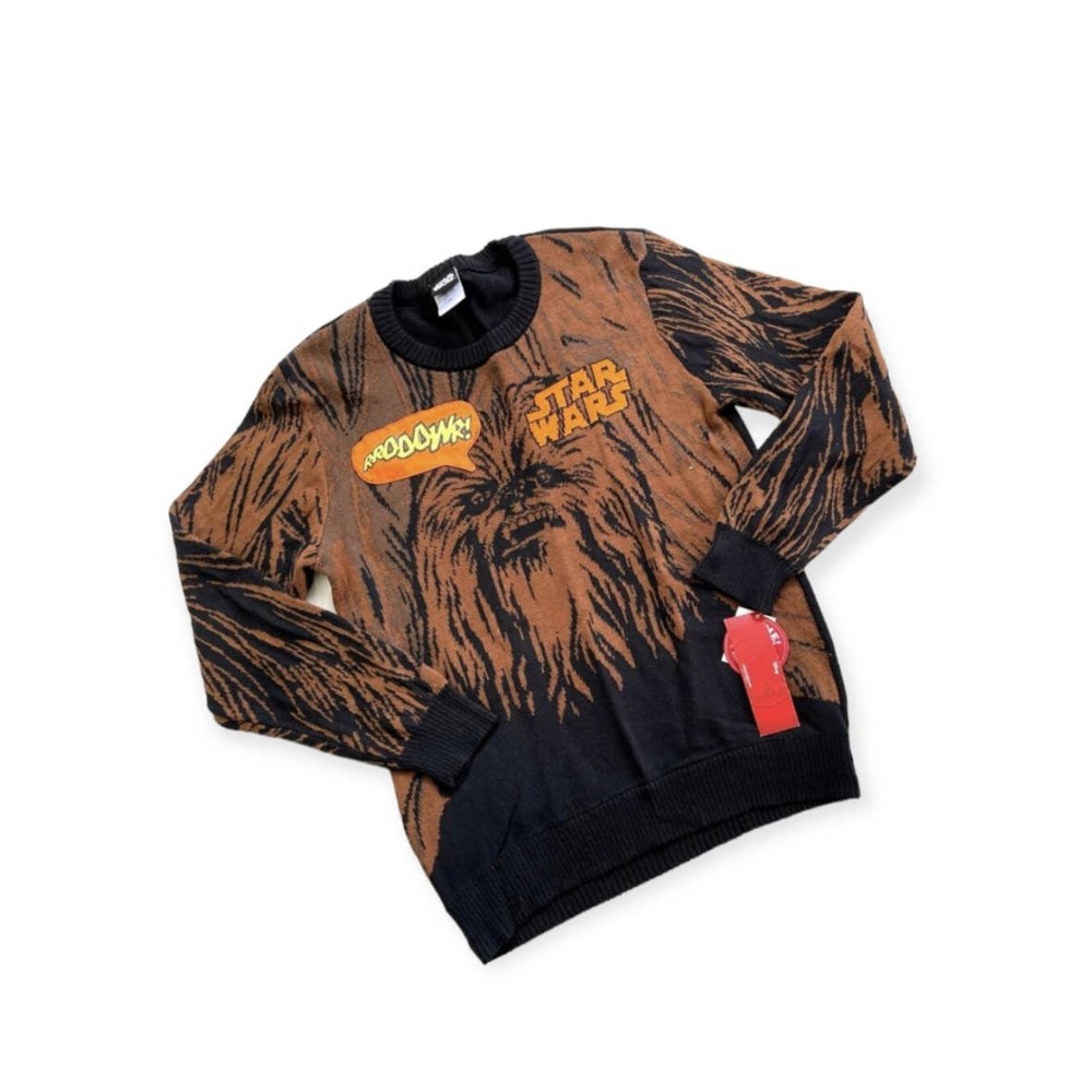 Youth Boys Star Wars Chewbacca Sweater szL